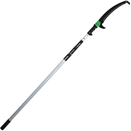 KDOQ Cutting Giraffe Pruning Saw - Telescope for Pruning Trees, Heights Gardening Tools for Height Saws Thick Branch Cutting Saves Work,3.6M