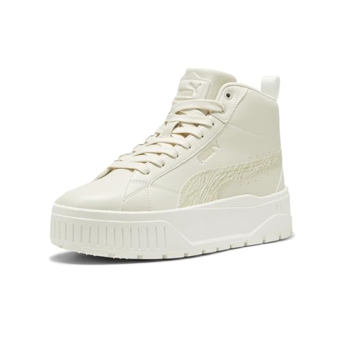 PUMA Womens Karmen Ii Animal Fever Platform Sneakers Shoes Casual - White - Size 9.5 M2