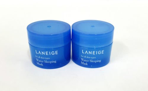 LANEIGE Korea Cosmetic Water Sleeping Mask Pack Kit (15ml Each) -2 Pieces