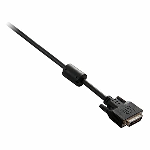 Cable DVI Dual Link 3m negro monitor PC macho a macho cableado de video digital de escritorio