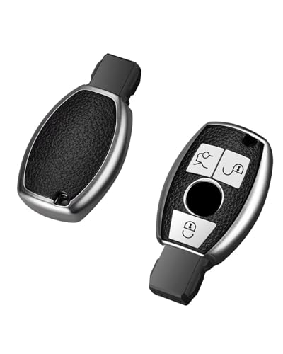 Carcasa llave Benz CLA GL contra caídas con TPU azul 3