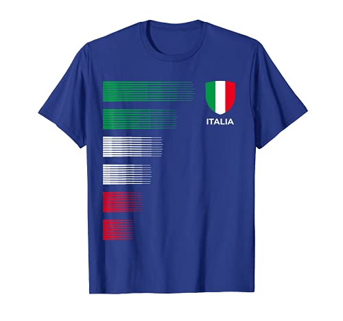 Italia Italy Flag Emblem - Italian Pride Ancestry Heritage T-Shirt