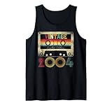 Photo Gallery vintage retro 2004 18th birthday gift happy best of tape canotta Photo Gallery vintage retro 2004 18th birthday gift happy best of tape canotta