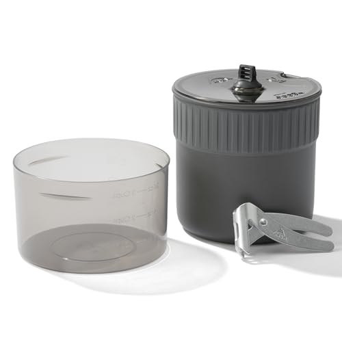 MSR Trail Mini Duo Set de Cuisine pour Camping Randonnée Popote Légère 2 Personnes