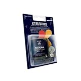 CONTIENE: 1 portalámparas 2 hélices de espuma 1 batería 4'5 V alcalina 1 bombilla 3'8 V - 0'3 A 1 motor eléctrico 1 interruptor 250 V - 2 A 1 m de cable, 2 × 0'43 mm²