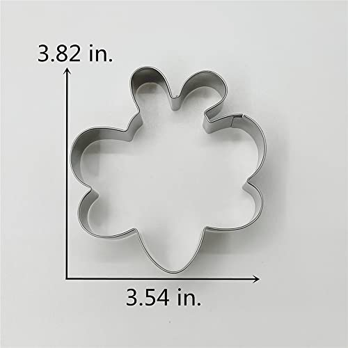 Liliao Animal Bee Cookie Cutter, 3.8", Stainless Steel #TOP4