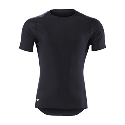 Matman USA The Solid Color Unisex Short Sleeve MMA - BJJ - Wrestling Rash Guard - Compression Shirt - Made in The U.S.A.4