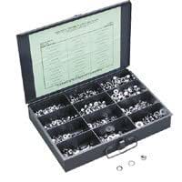 10 Pack Chrome Acorn License Plate Nuts For Volvo - Metric 6MM (Part #968458) - Bright Chrome Finish