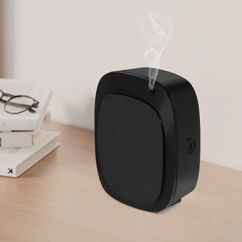 Difusor aromático eléctrico portátil negro YSLoccbac miniatura 6