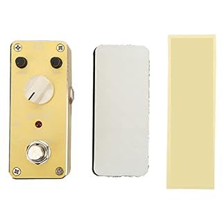 Effets monobloc, pédale d’effet de distorsion métallique portable à 3 boutons classique AMD‑3 gain élevé pour guitariste… - Les Beatles, Paul McCartney, John Lennon, RIngo Starr, George Harrison Effets monobloc, pédale d'effet de distorsion métallique portable à 3 boutons classique AMD‑3 gain élevé pour guitariste… – Image 3
