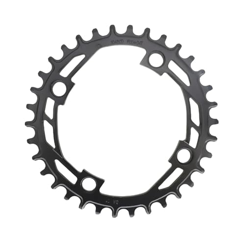 �݊���������܂�Prowheel 104BCD �`�F�[�������O �A�N�Z�T���[ | �X�`�[�� ���E���h 8-12Spd �t�B�b�g MTB 104mm 4 �{���g