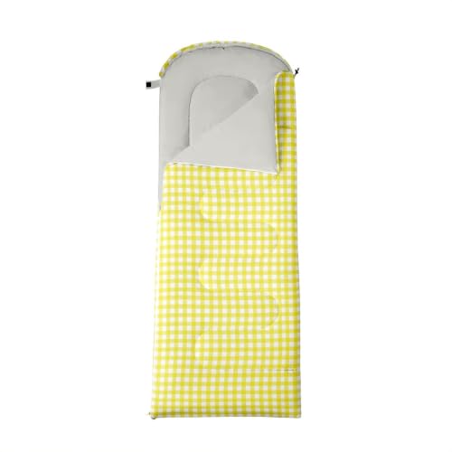 Feelyou Farmhouse Plaid Kids Bolsa de Dormir Camping Bolsa de Dormir impermeable portátil para clima frío y cálido miniatura 3