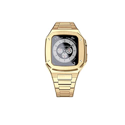 Bande iWatch 45mm et protecteur pour Apple Watch au bureau comme en soirée