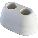 アネスティ Karari 多孔質セラミック ハブラシスタンド 2本用 HO2251