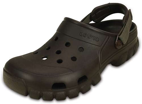 Crocs Unisex Adult Offroad Sport Clogs, Espresso/Walnut, 4 Men/6 Women