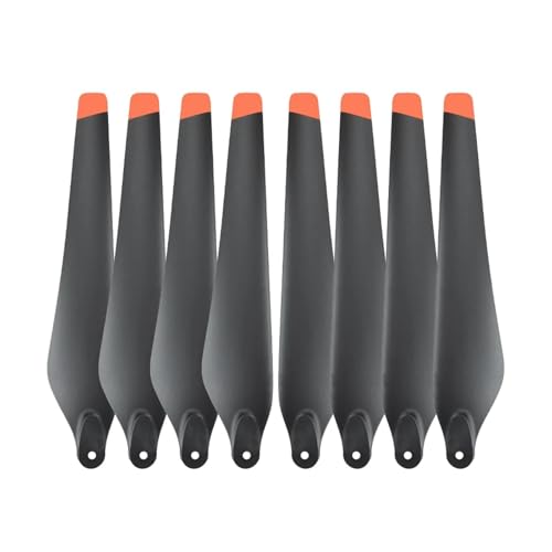 Hélice en nylon et carbone A123 pour drones DJI T16 et T20, 2 paires de lames pliables agricoles