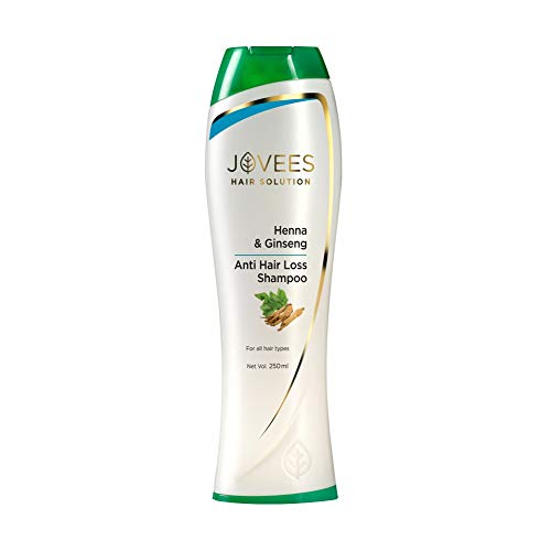 Jovees Henna & Ginseng Anti Haarausfall Shampoo, 250ml Cover