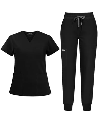 COMENII Scrubs for Women Set