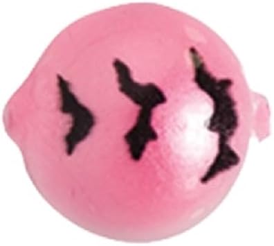 Yakima Lil Corky Fishing Bait, Pearl Pink Tiger, 10