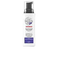 NIOXIN System 6 Scalp & Hair Treatment 100mL, For Chemically Treated Hair with Progressed Thinning