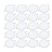 Jandei – 20 Faretti Led da Incaso, 18W, 1440 Lumen, Forma Rotonda, Ultra Sottile 26mm, Colore della luce bianco neutro 4200K, Foro incasso Ø 200- Ø 205 mm, Trasformatore incluso