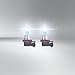OSRAM NIGHT BREAKER 220, H11, 220% Brighter Halogen Headlight Lamp, 64211NB220-2HB, Folding Box (2 Lamps)
