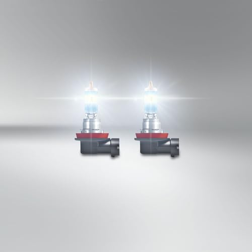 Image of OSRAM NIGHT BREAKER 220, H11, 220% Brighter Halogen Headlight Lamp, 64211NB220-2HB, Folding Box (2 Lamps)