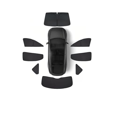 Pare-soleil sur mesure Tesla Model Y Juniper v संपूर्ण visière de protection haut de gamme