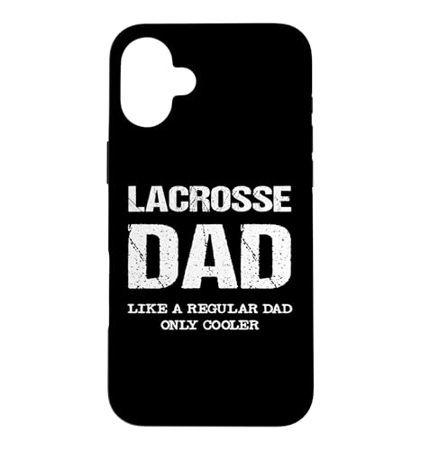 Lacrosse Dad Like A Regular Father Only �N�[���[ �ʔ������p�� �X�}�z�P�[�X iPhone 16 Plus �p