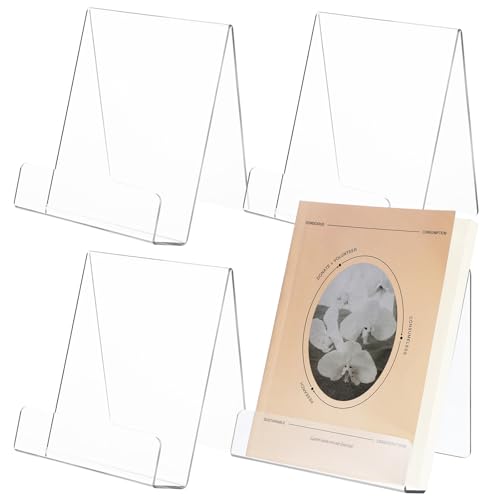 HANABASS �A�N�������u�b�N�X�^���h �����f�B�X�v���C���b�N ���@�\�I�t�� �{ CD �|�X�g�J�[�h�W���p �f�X�N�I�[�K�i�C�U�[ 4�Z�b�g