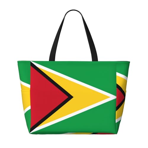 Maryland Flag Heart Women Large Beach Bag Travel Weekender Foldable Tote Bag for Pool Beach Vacation Gym2