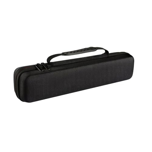 Étui de rangement portable anti-choc pour outils de coiffure et fer céramique