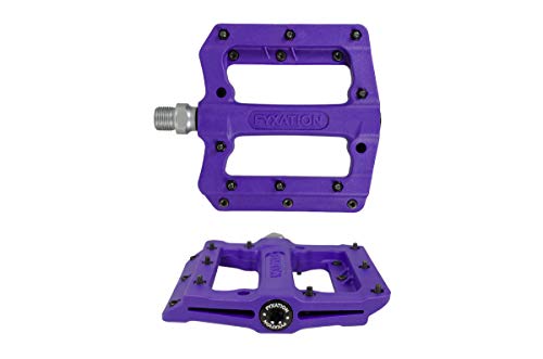 Fyxation Mesa MP Nailon Thin Plataforma Pedal, Unisex, Morado