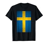 Photo Gallery grunge sweden flag retro swede northern europe swedish gift maglietta Photo Gallery grunge sweden flag retro swede northern europe swedish gift maglietta