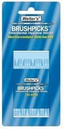 Welter's Brush Pick Interdental Tooth Pick Dental Floss Oral Mouth Hygiene