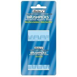Welter's Brush Pick Interdental Tooth Pick Dental Floss Oral Mouth Hygiene