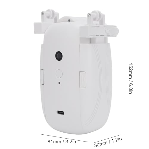 KUIDAMOS Ouvre-rideau Automatique Intelligent avec Fonctionnement Silencieux pour Tringle Romaine Rail en T Rail en U Idéal pour les Chambres et les Bureaux Blanc 152x81x30mm – vue 9