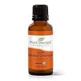 Plant Therapy Blood Orange USDA Organic Essential Oil 30 mL (1 oz) 100% Pure, Undiluted, Therapeutic Grade