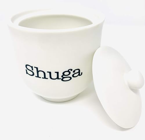 Twerp Sugar Bowl | Cute Ceramic Shuga Dish with Lid | Perfect Hostess Gift or Housewarming Gift - Image 5