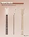 Leo Jaymz DIY Electric Guitar Kits with Mahogany Body and Maple Neck - Laurel Wood Fingerboard and All Components Included (BC)