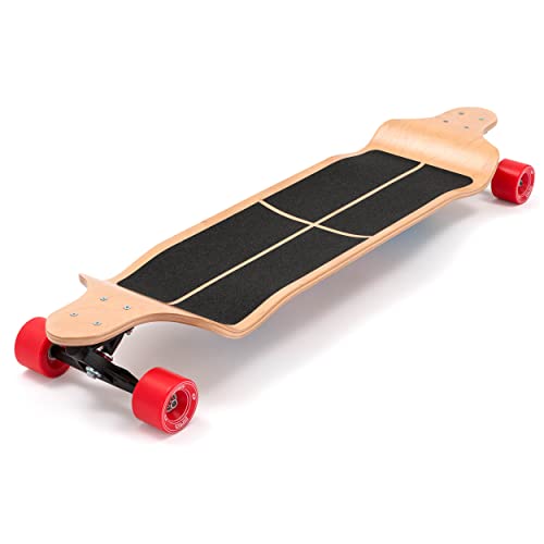 Miniatura 4 de Osprey Cube Twin - Longboard De Skateboarding Y Náutica, Tamaño 41.25 , Multicolor