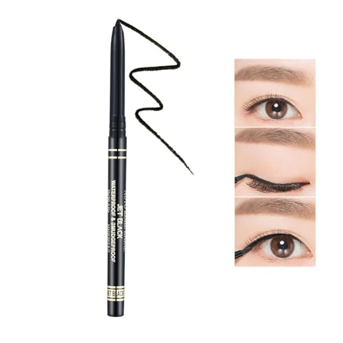 Delineador de ojos retráctil crema blanco miniatura 3