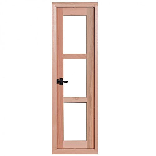 Janela Com Caixilhos Pivotantes e Vidros Quadriculados Rondosul N...