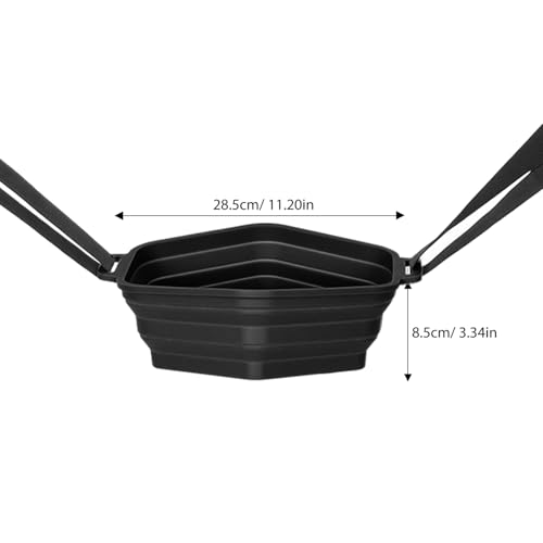 Baño de hielo portátil Mobestech para alivio muscular con cubo plegable 3