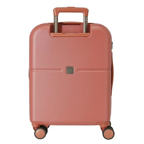 Pepe Jeans Para Mujer. 7688626 Maleta De Cabina Highlight Rosa -40X55X20Cm- (Osfa), Rojo, Casual, Abs/Policarbonato - 2