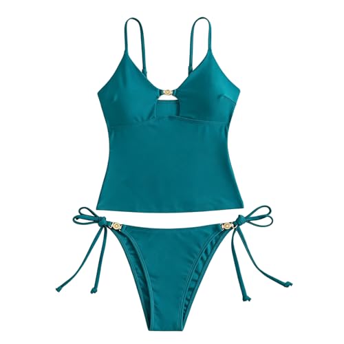 Maillot de bain confortable fini l'humidité prolongée séchage rapide deux pièces femme plage