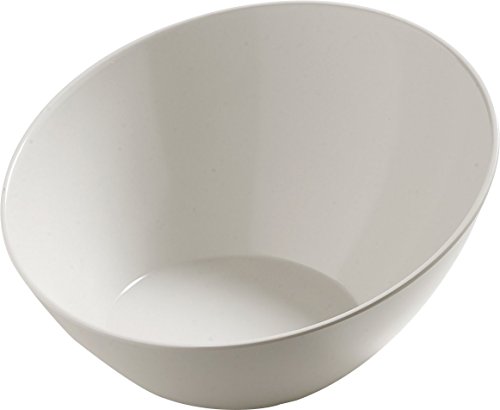 Cfs 5554637 Balsam Melamine Angled Serving Bowl, 3 Qt. Capacity, Bavarian Cream (Set Of 6) #TOP2