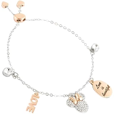 Disney Minnie Mouse Charm Bracelet for Girls Cover