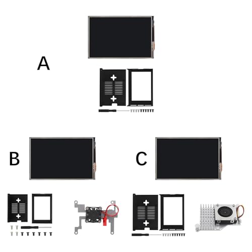 Écran tactile 3.5" pour Raspberry Pi 5 4B | Dalle capacitive 480x320