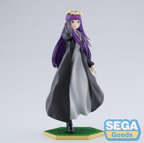 SEGA Fern Flower Garden Version Figure 18 cm Freezing: Beyond Journey's End Luminasta, Multicoloured - Image 2
